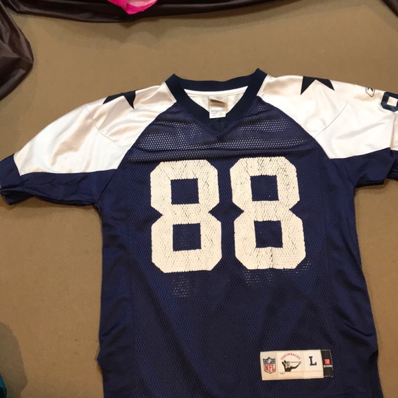 Reebok | Shirts & Tops | Reebok Boys Dez Bryant Throwback Jersey | Poshmark